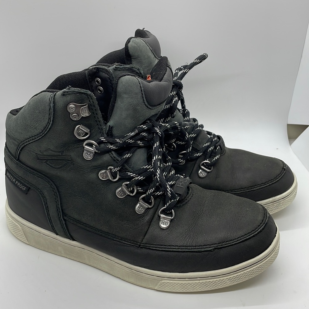 Harley Davidson Ashmont Waterproof Riding Shoes Women’s Size 8 Black